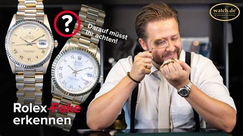 replica rolex niet van echt te onderscheiden|Zo herken je een namaak.